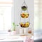 Blue Donuts Heavy Duty - 3 Tier Hanging Kitchen Black Fruit Basket BD3416328 - alternate 3